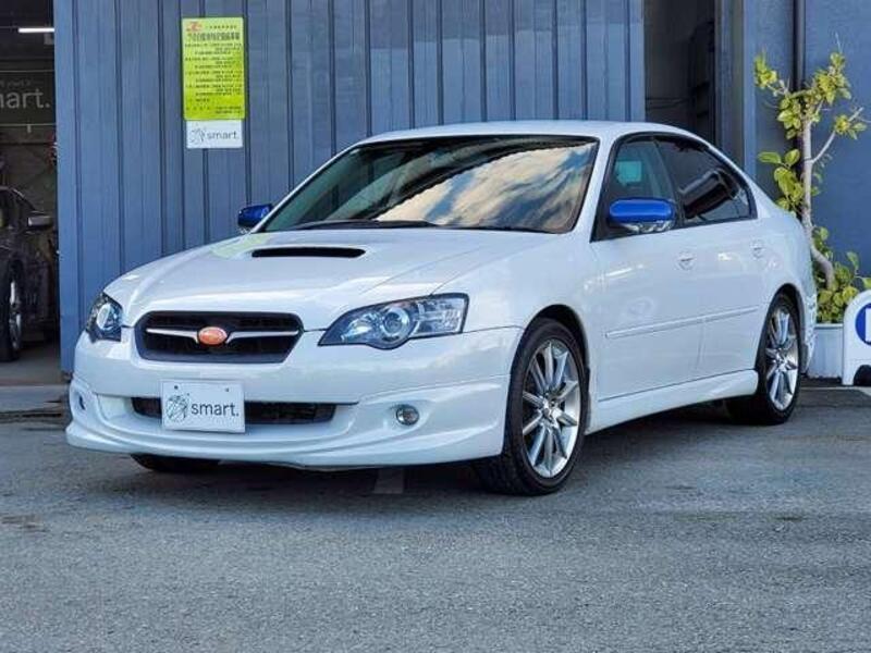 SUBARU LEGACY B4