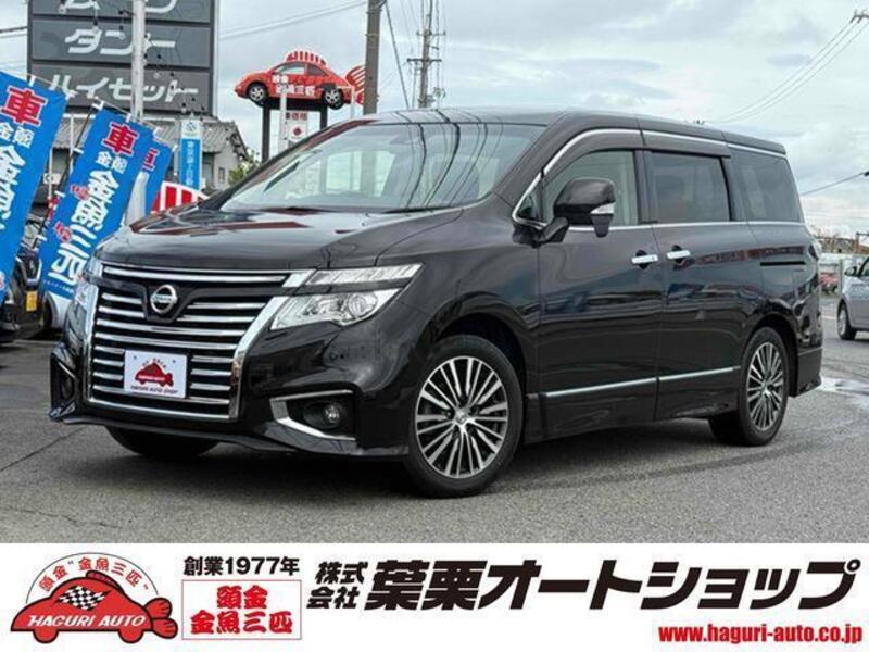 NISSAN ELGRAND