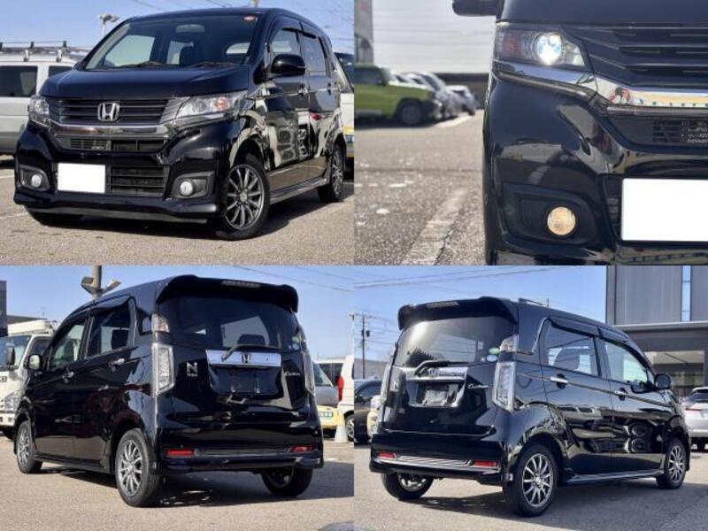 HONDA N-WGN CUSTOM