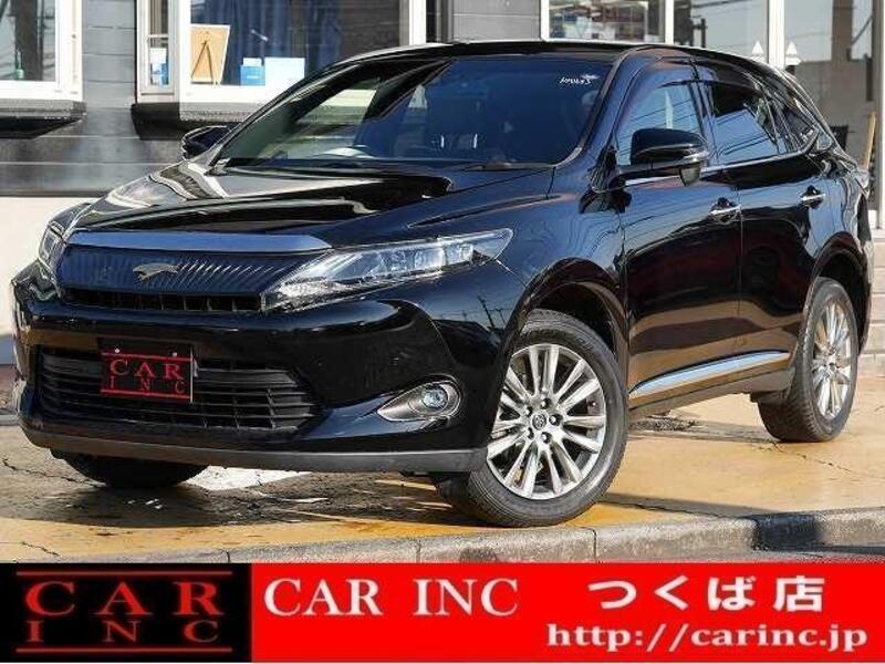 TOYOTA HARRIER