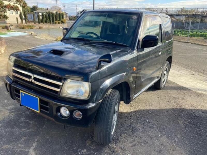 MITSUBISHI PAJERO MINI