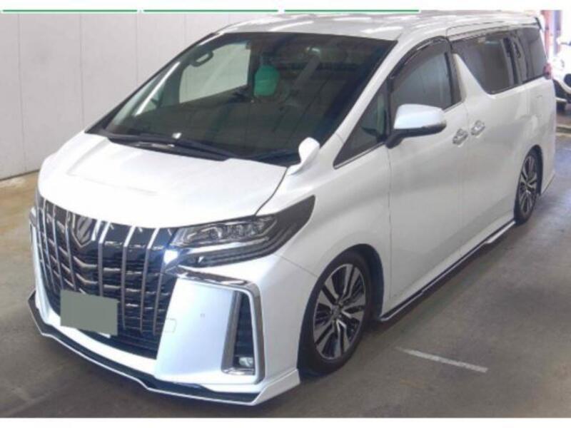 TOYOTA ALPHARD