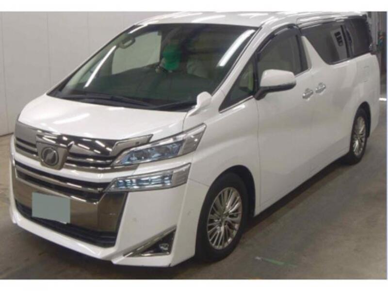 TOYOTA VELLFIRE