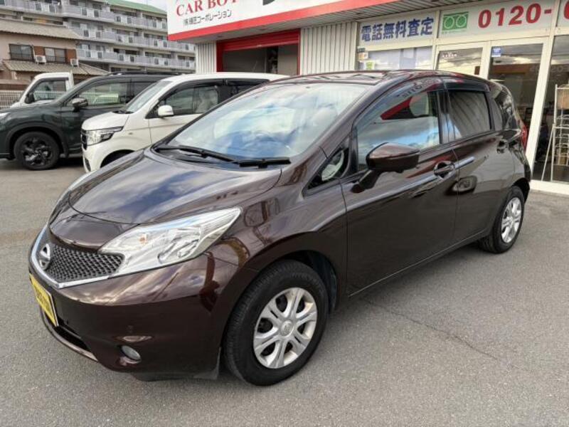 NISSAN NOTE
