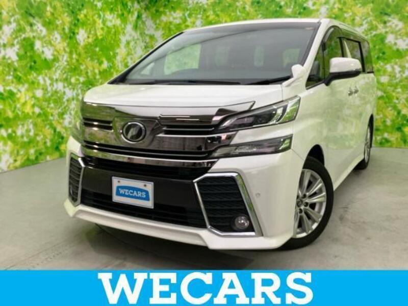 TOYOTA VELLFIRE