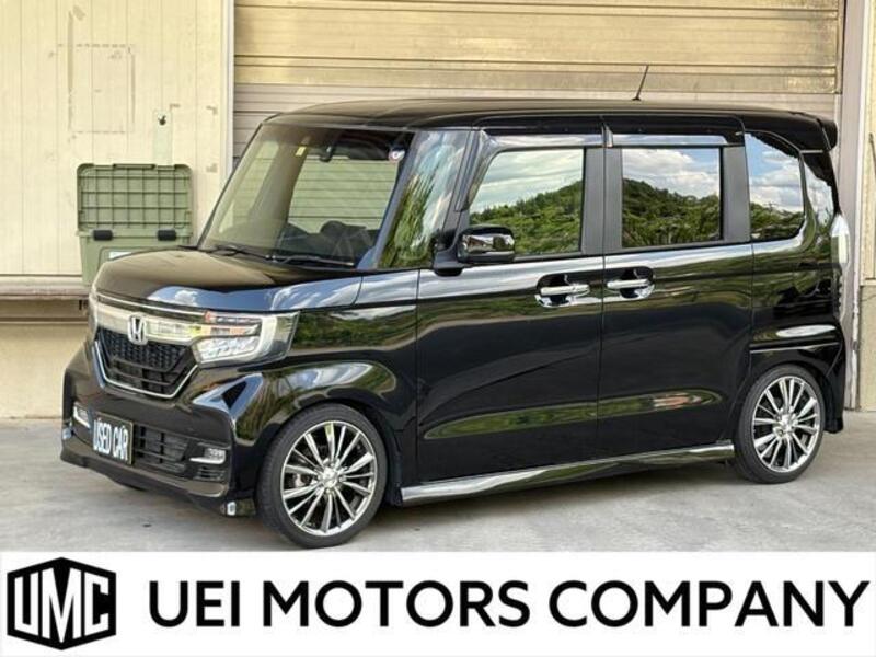 HONDA N BOX CUSTOM