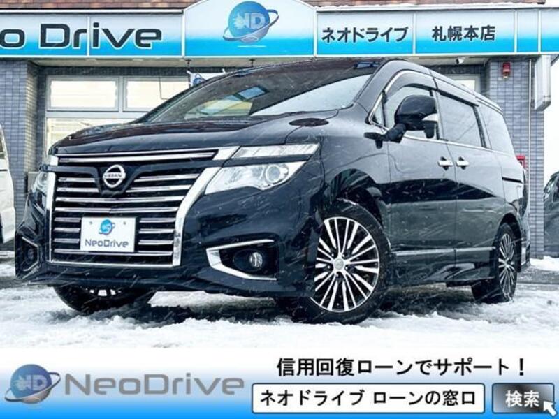NISSAN ELGRAND