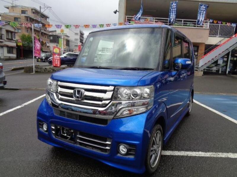 HONDA N BOX CUSTOM