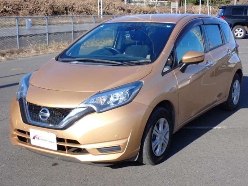 NISSAN NOTE