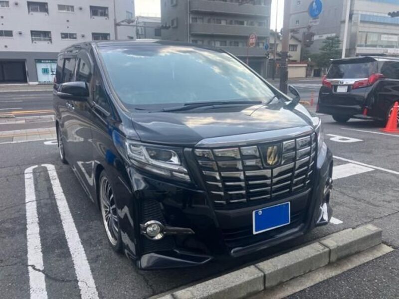TOYOTA ALPHARD