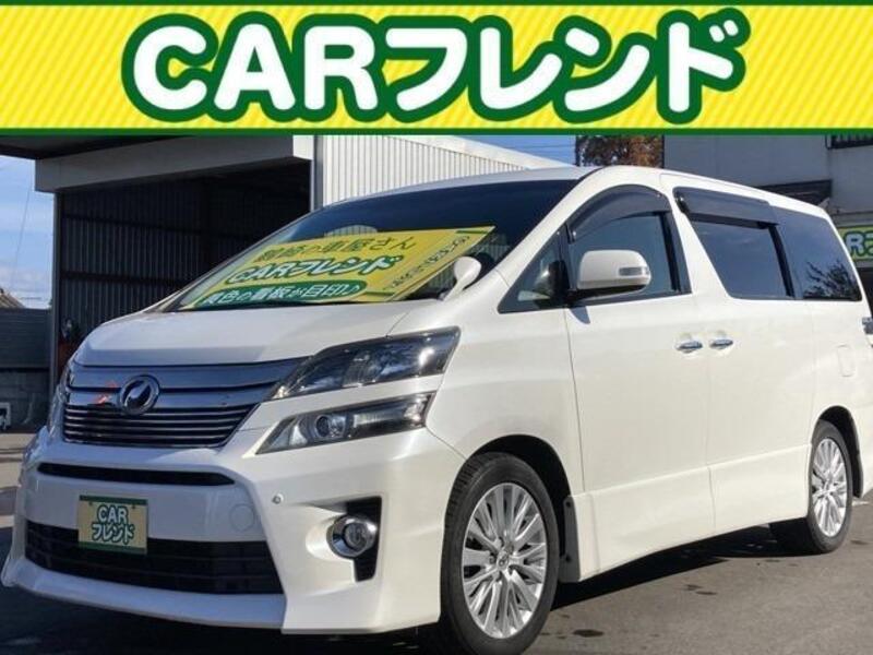 TOYOTA VELLFIRE