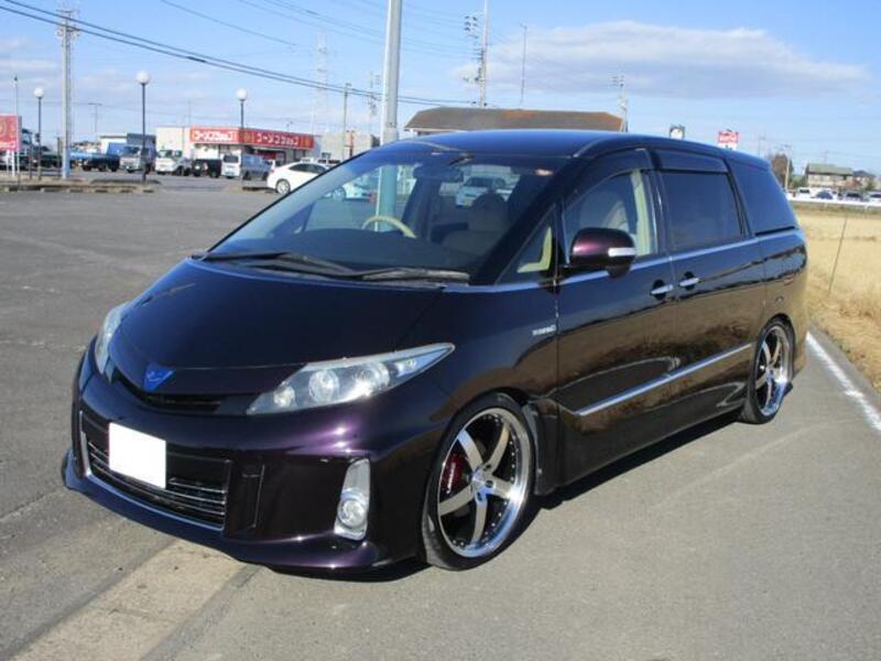 TOYOTA ESTIMA HYBRID