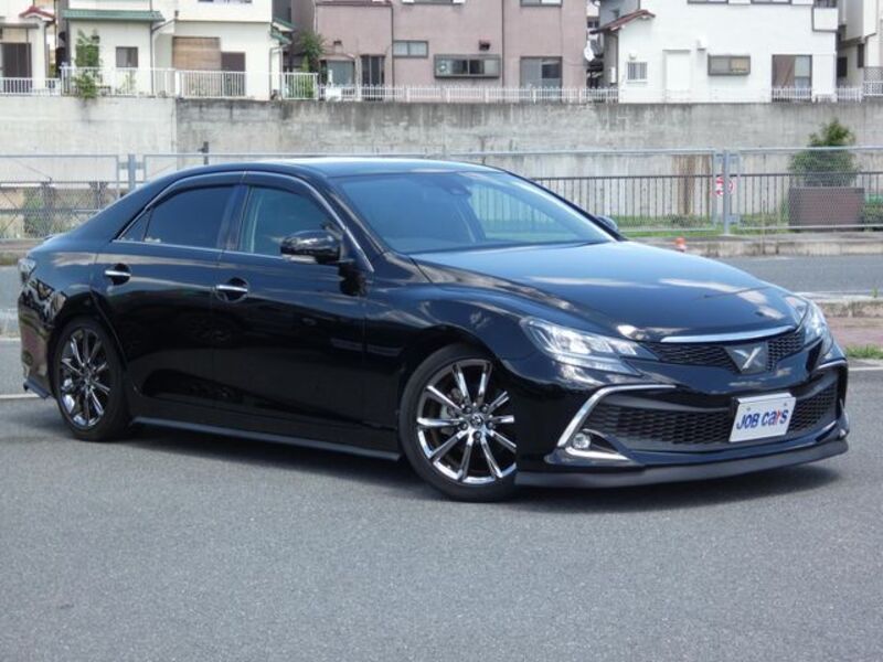 TOYOTA MARK X