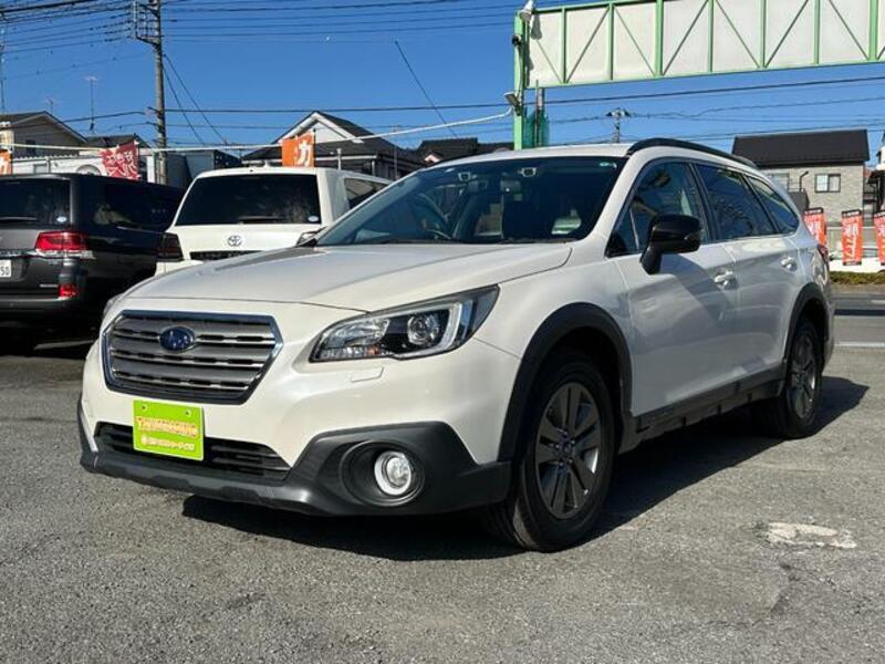 SUBARU LEGACY OUTBACK