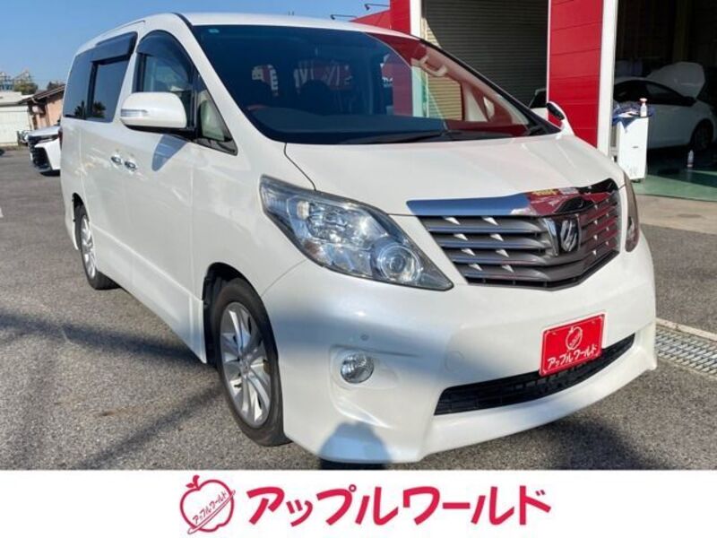 TOYOTA ALPHARD