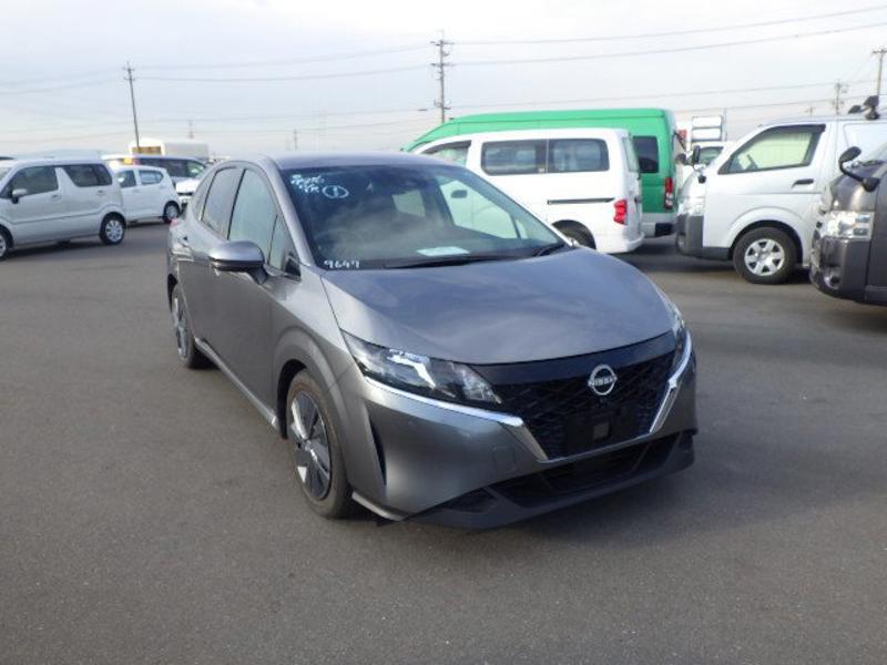 NISSAN NOTE
