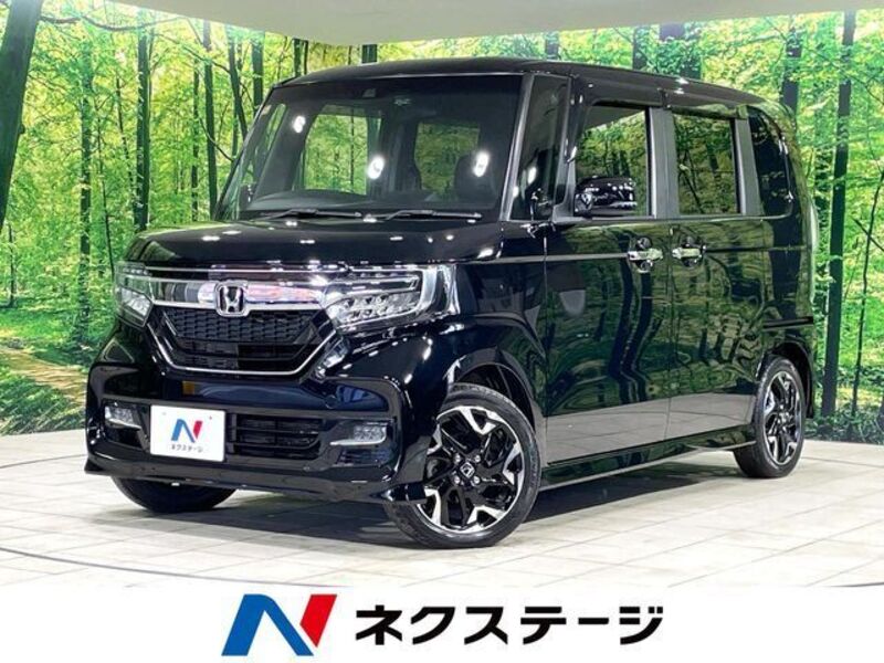 HONDA N BOX CUSTOM