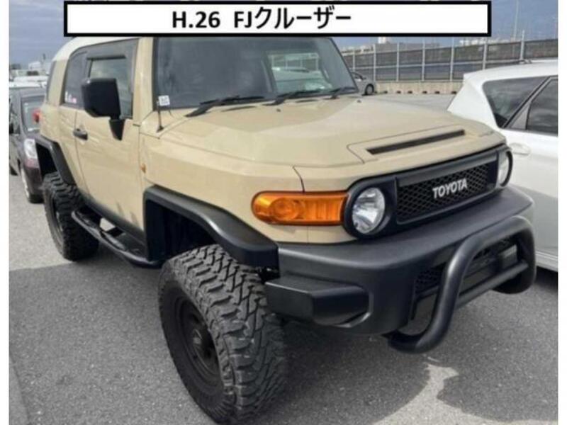 TOYOTA FJ CRUISER
