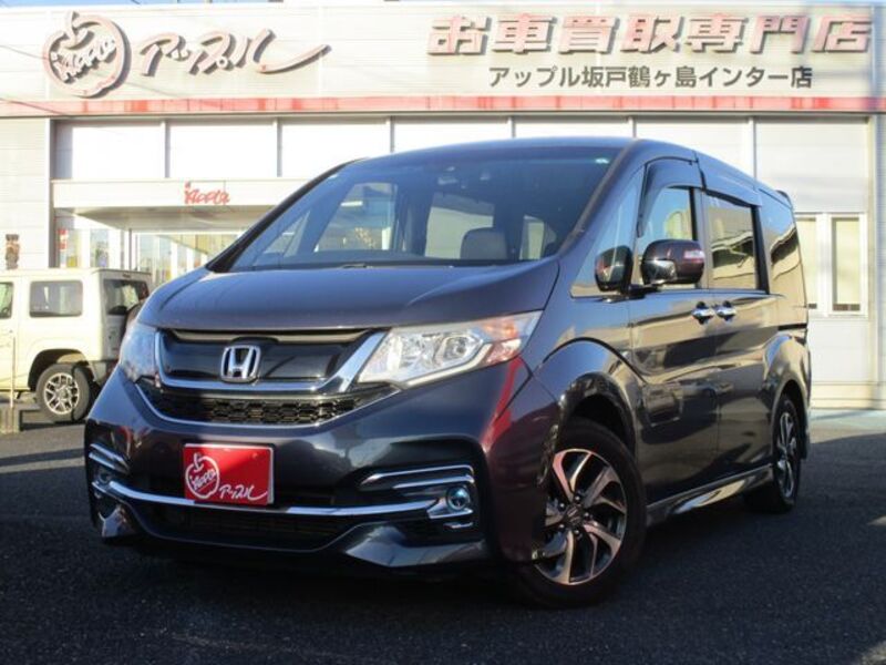 HONDA STEPWAGON SPADA