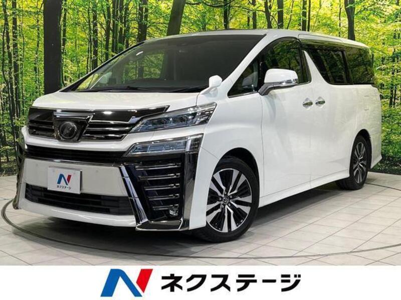 TOYOTA VELLFIRE