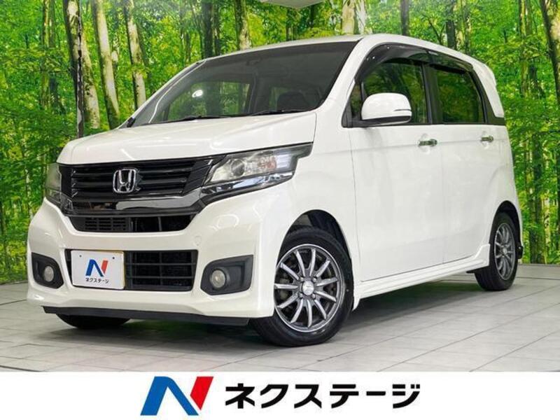 HONDA N-WGN CUSTOM