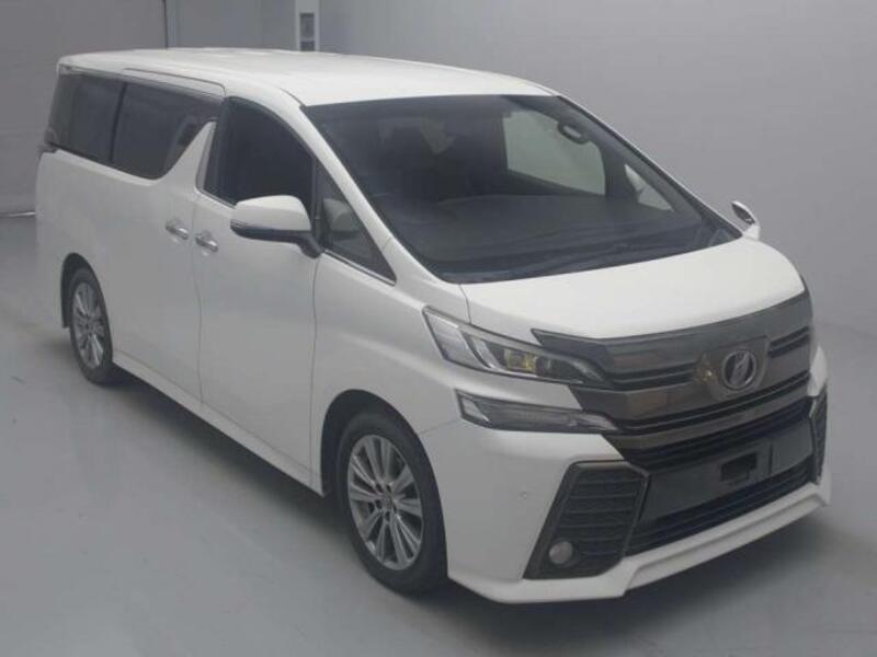TOYOTA VELLFIRE