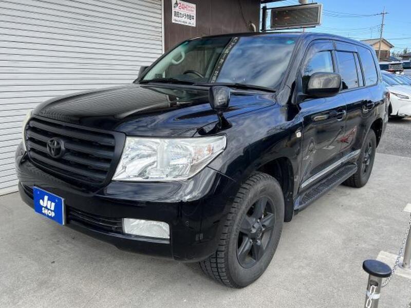 TOYOTA LAND CRUISER