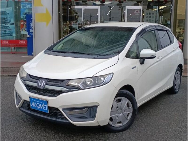 HONDA FIT HYBRID