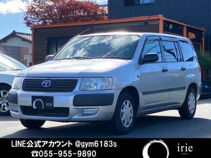 TOYOTA SUCCEED WAGON