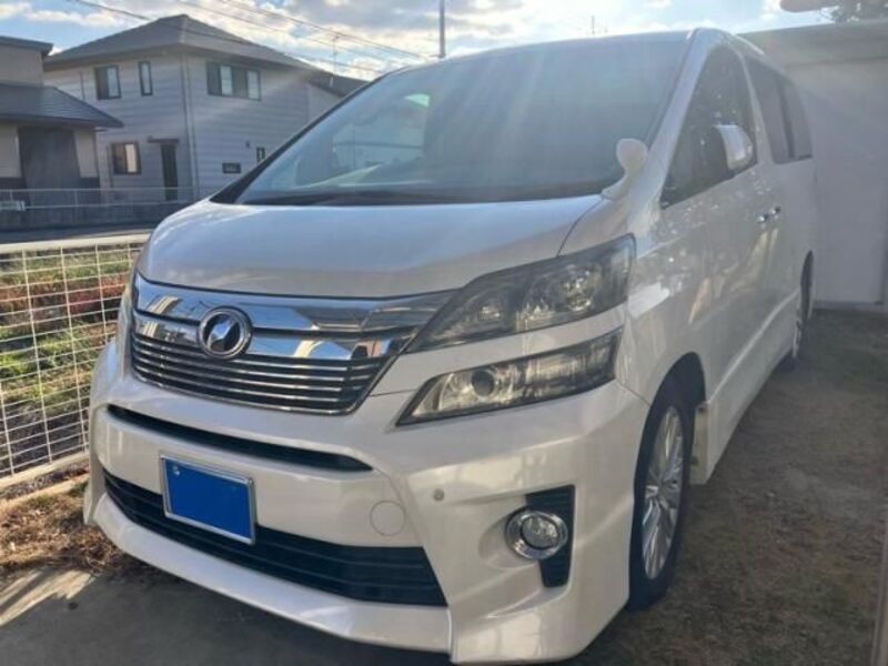 TOYOTA VELLFIRE
