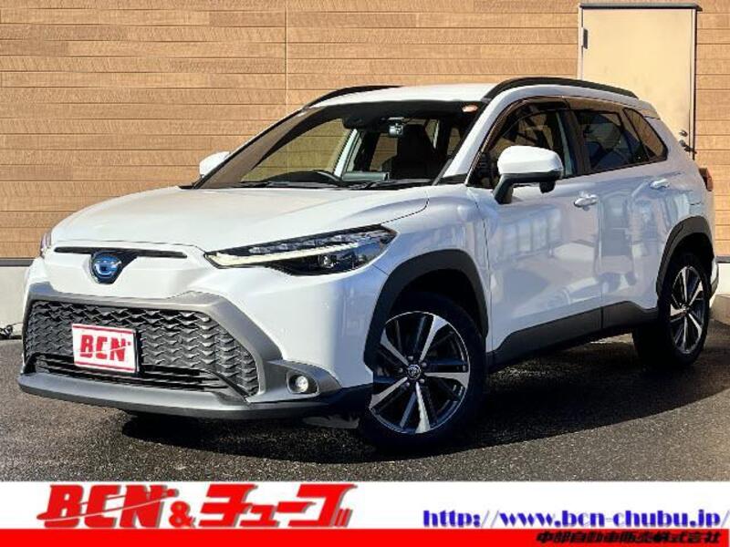 TOYOTA COROLLA CROSS