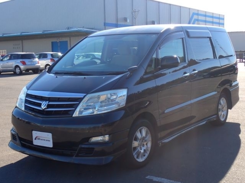 TOYOTA ALPHARD