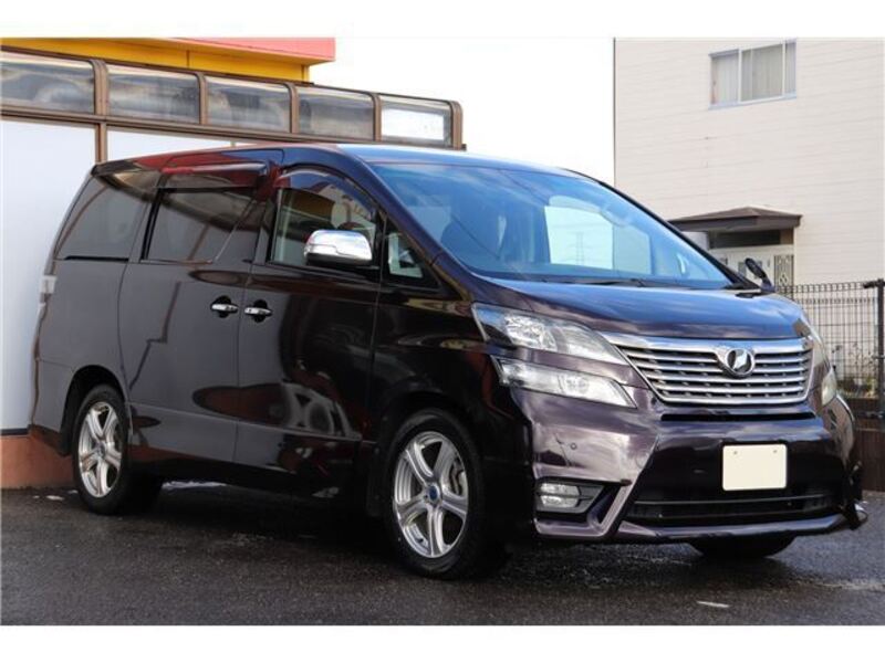 TOYOTA ALPHARD