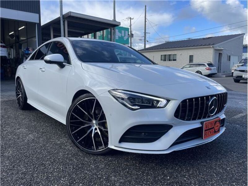 MERCEDES-BENZ CLA-CLASS