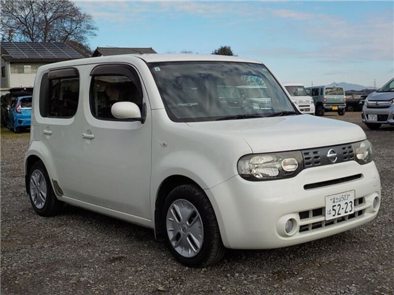 NISSAN CUBE