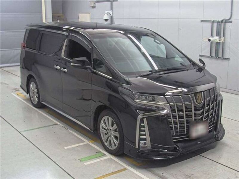 TOYOTA ALPHARD