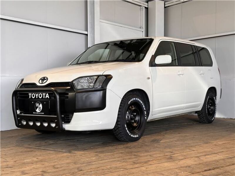 TOYOTA SUCCEED VAN