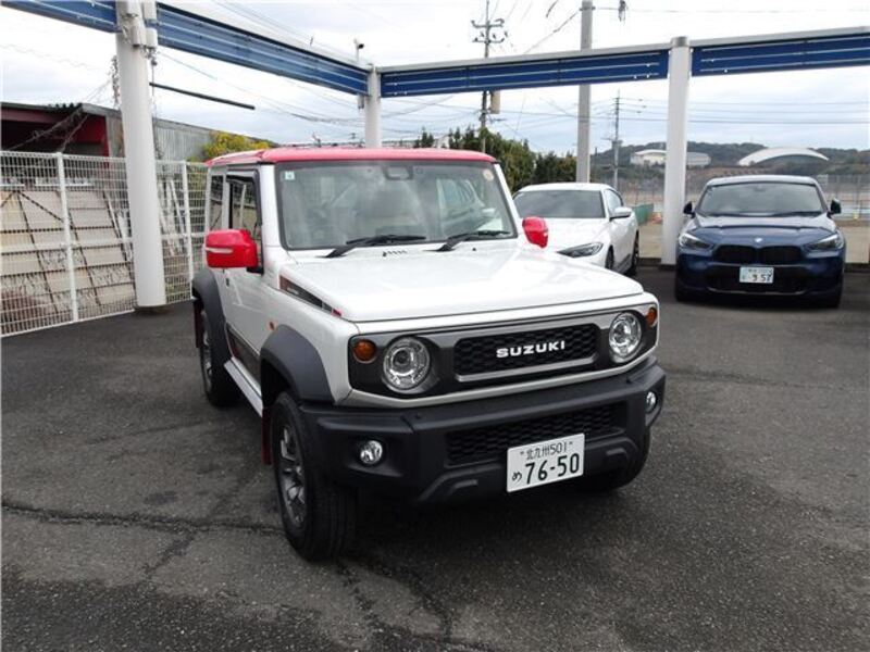 SUZUKI JIMNY SIERRA