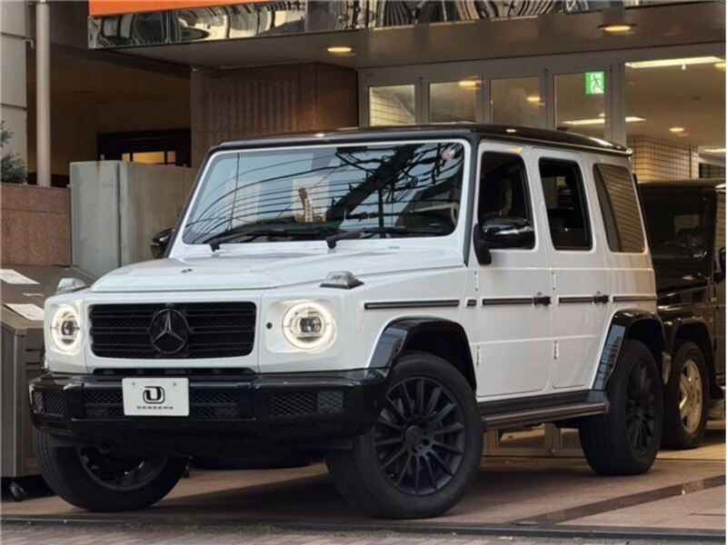 MERCEDES-BENZ G-CLASS