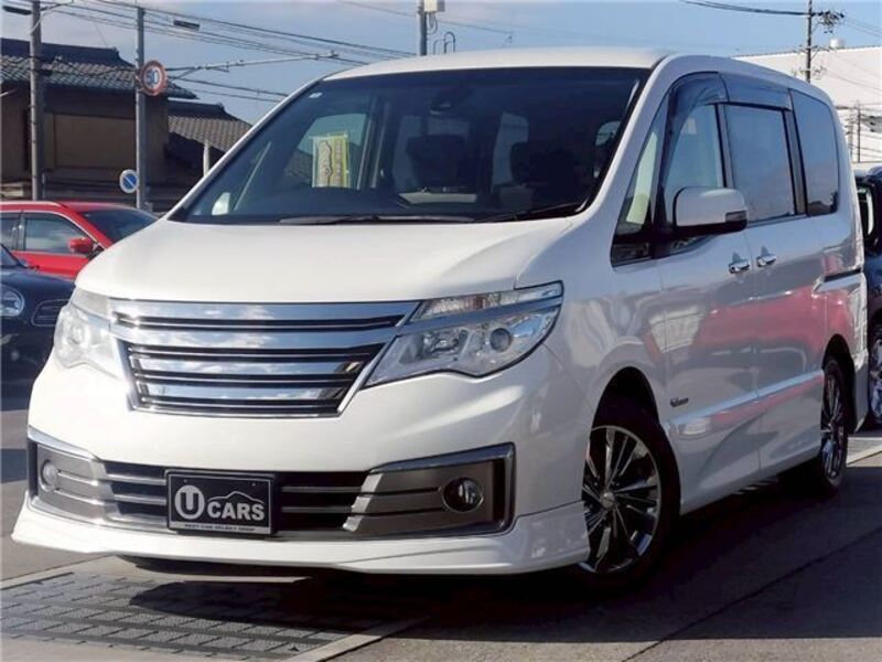 NISSAN SERENA