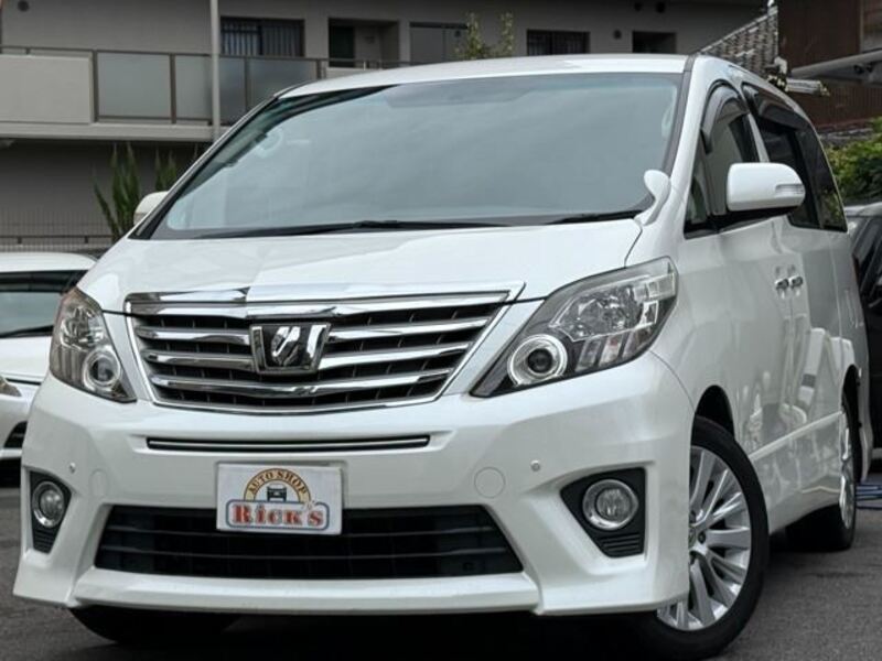 TOYOTA ALPHARD