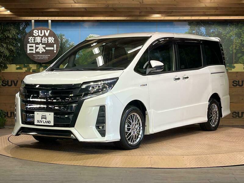 Used 2018 TOYOTA NOAH ZWR80W | SBI Motor Japan