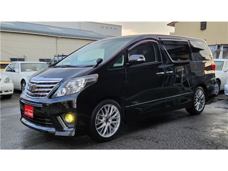 TOYOTA ALPHARD