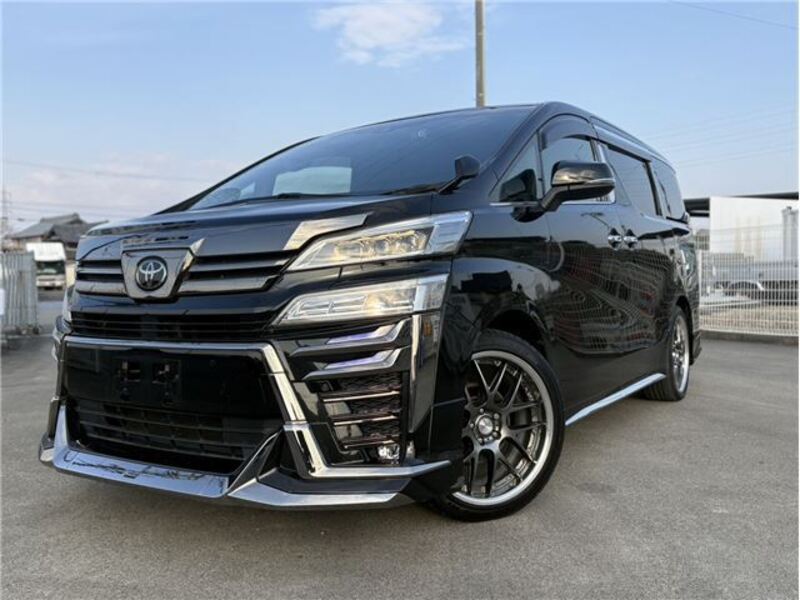 TOYOTA VELLFIRE