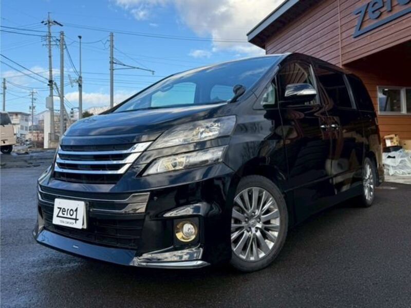 TOYOTA VELLFIRE
