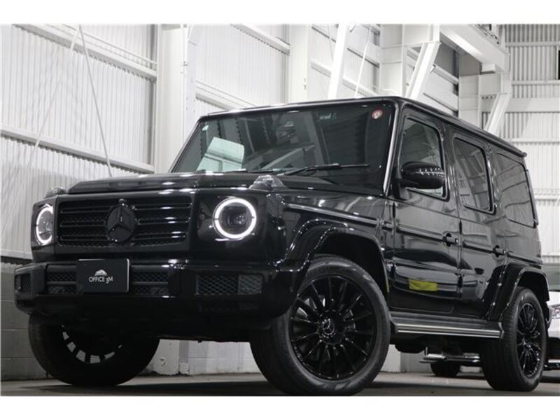 MERCEDES-BENZ G-CLASS