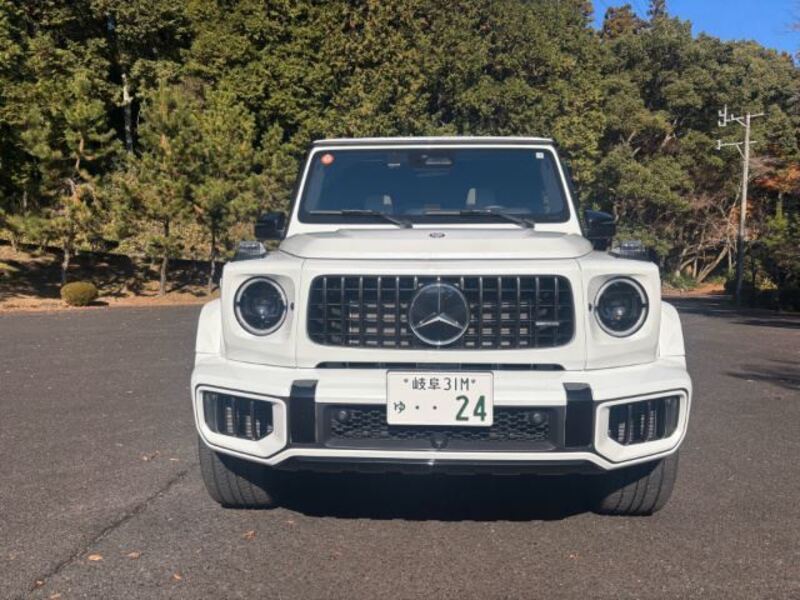 MERCEDES-BENZ G-CLASS