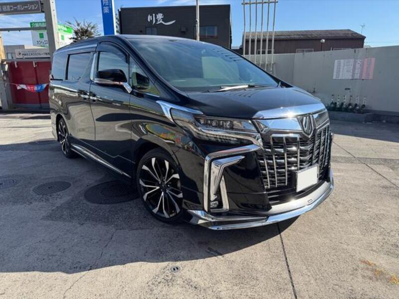 TOYOTA ALPHARD