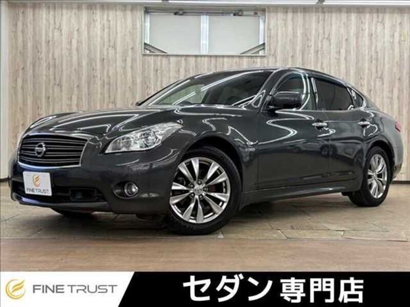 NISSAN FUGA HYBRID