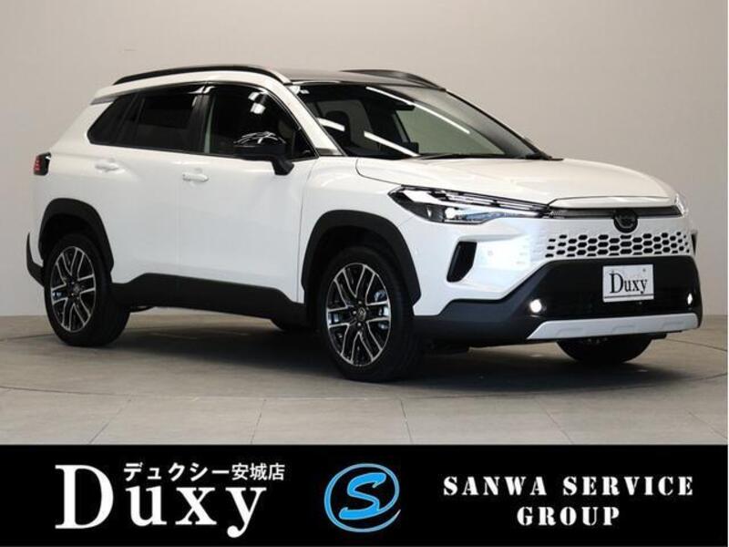 TOYOTA COROLLA CROSS